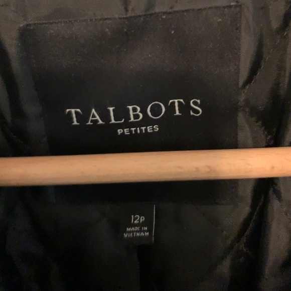 Talbots petite overcoat - Picture 3 of 4